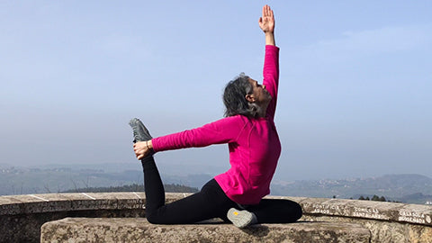 Practica Yoga en Cualquier Lugar con los Saguaro Barefoot Zapatos Saguaro Zapatos Barefoot