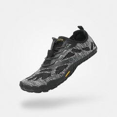 Smart II - Zapatos Barefoot - Negro/Verde