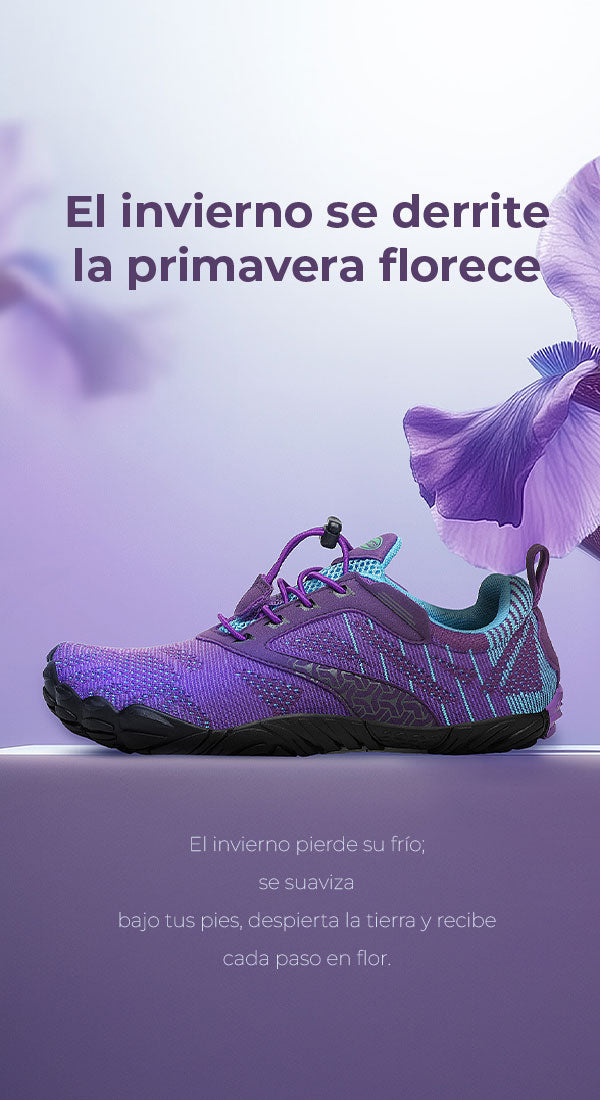 Primavera Gimnasio Zapatos Descalzos Zapatillas Trekking Mujer Hombre Recomendaciones