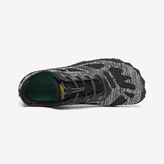 Smart II - Zapatos Barefoot - Negro/Verde
