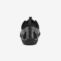 Smart II - Zapatos Barefoot - Negro/Verde