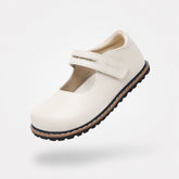 Merceditas barefoot para niña con tira ajustable