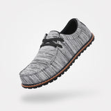 Stroll I - Zapatos Barefoot Casual con Punta Moc