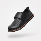 zapatos barefoot de cuero para ninos con puntera amplia