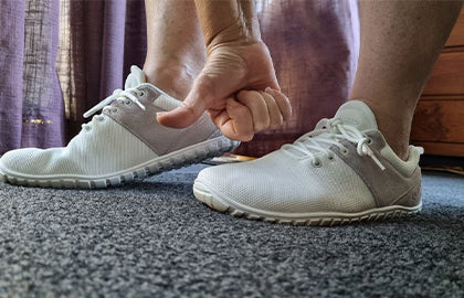 Después de años de lesiones en los pies, por fin encontré alivio #0020