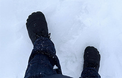 El dolor me trajo hasta aquí: un paso hacia la libertad con zapatos barefoot #0018