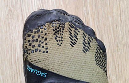 Cinco años con mis Saguaros: Un par, un viaje descalzo #0023