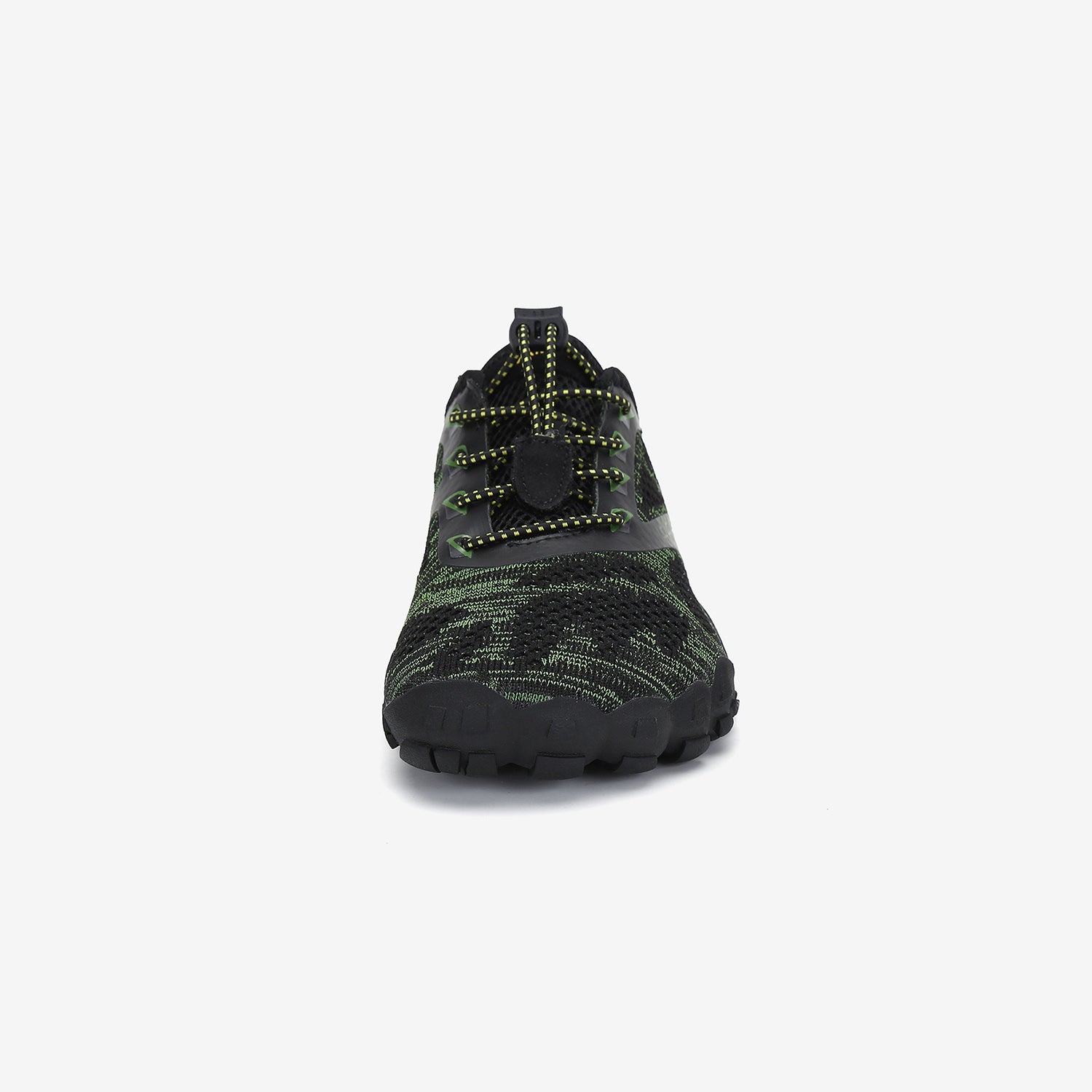 Smart II - Zapatos Barefoot - Negro/Verde