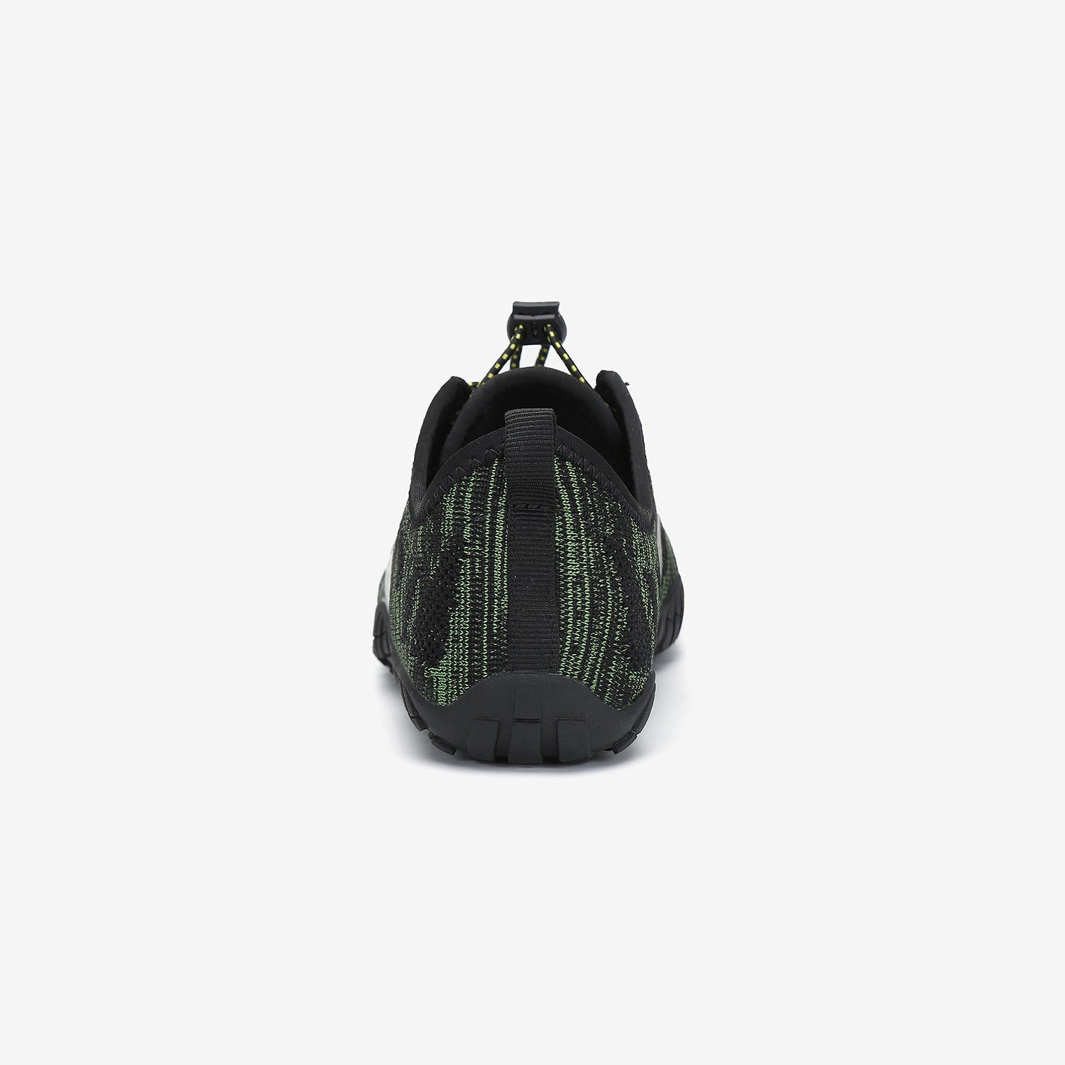 Smart II - Zapatos Barefoot - Negro/Verde