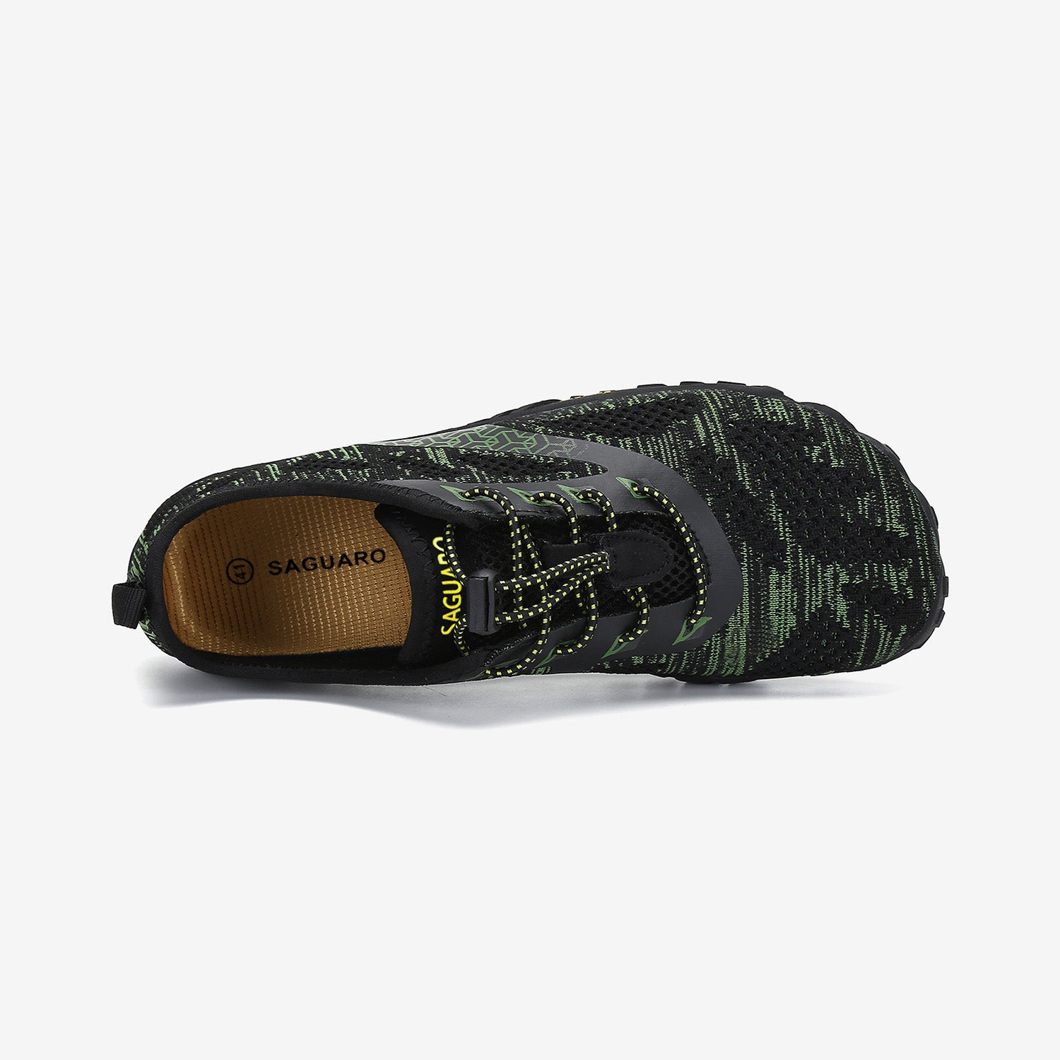 Smart II - Zapatos Barefoot - Negro/Verde