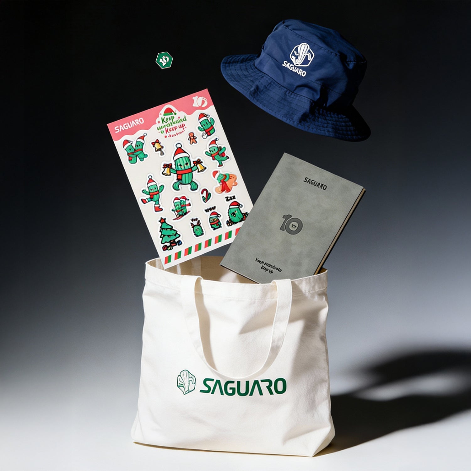 Set de regalo del 10.º aniversario