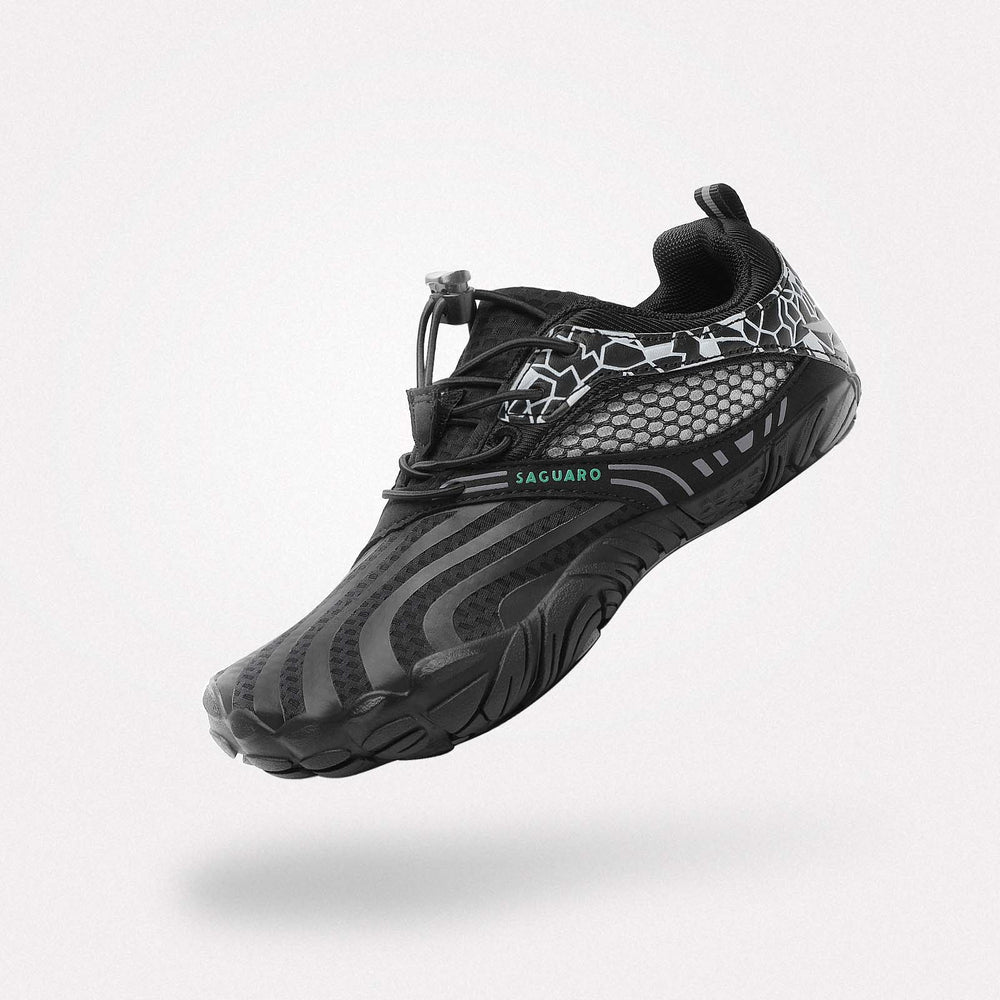 SAGUARO Zapatillas Barefoot Niño Vitality Ⅰ Negro