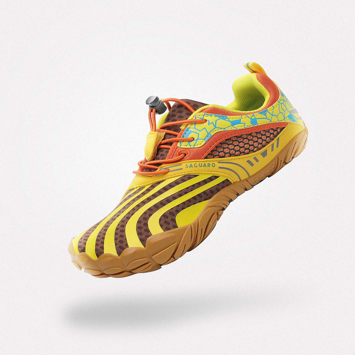 SAGUARO Zapatillas Barefoot Niño Vitality Ⅰ Oro