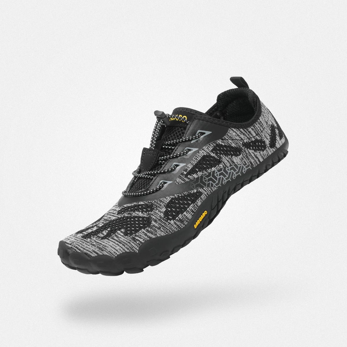 Smart II - Zapatos Barefoot - Negro/Verde