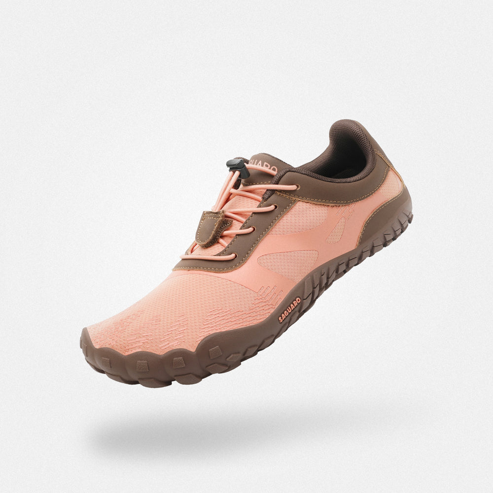 SAGUARO Zapatillas Barefoot Adulto Vitality III Rosa