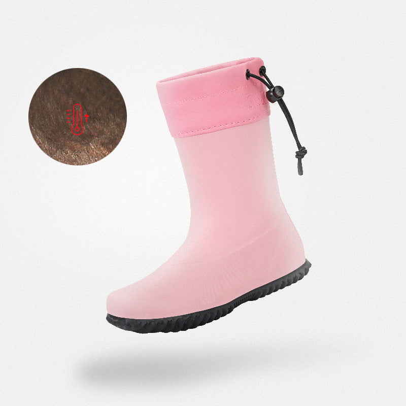 Niños Brisk Ⅰ - Barefoot Botas De Lluvia