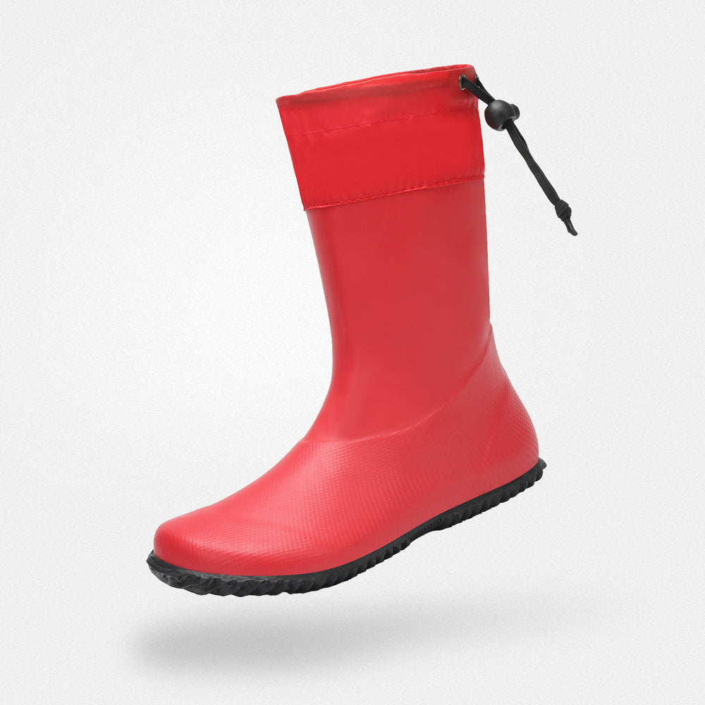 SAGUARO Bota de Goma Adulto Brisk I Rojo