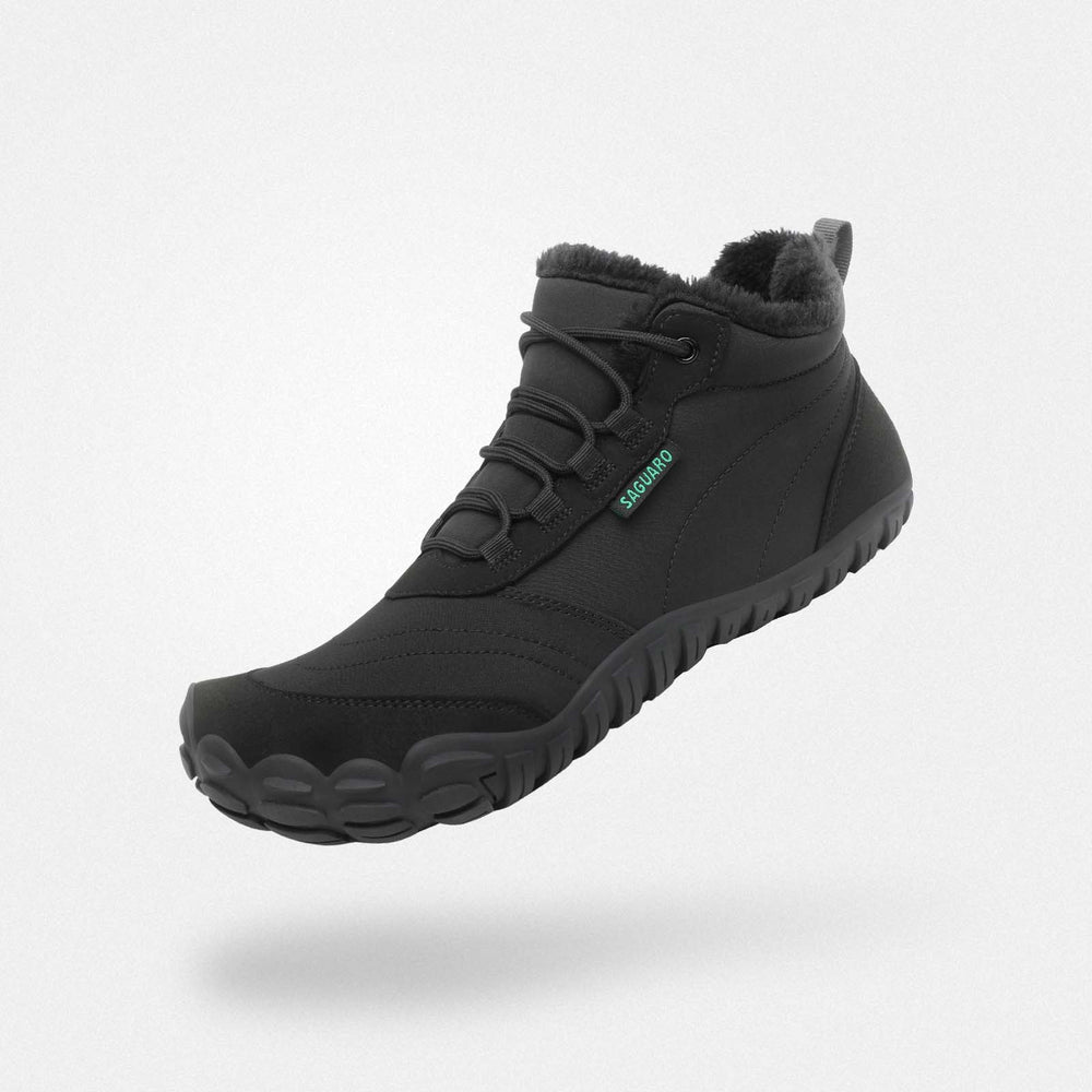 SAGUARO Botas Barefoot para caminar Adulto Will II Negro