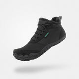SAGUARO Botas Barefoot para caminar Adulto Will II Negro