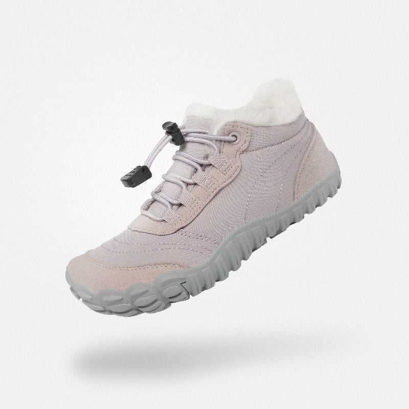 Acolchado y Cálido SAGUARO Botas Barefoot Niños Will II Rosa