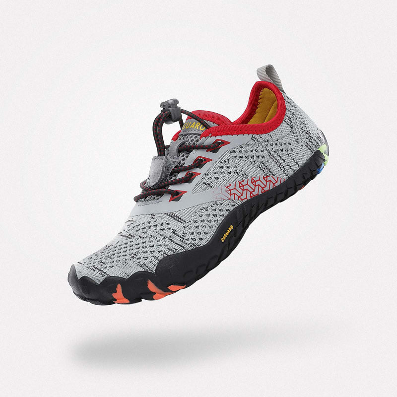 SAGUARO Zapatilla Barefoot Niño Smart Ⅰ Gris