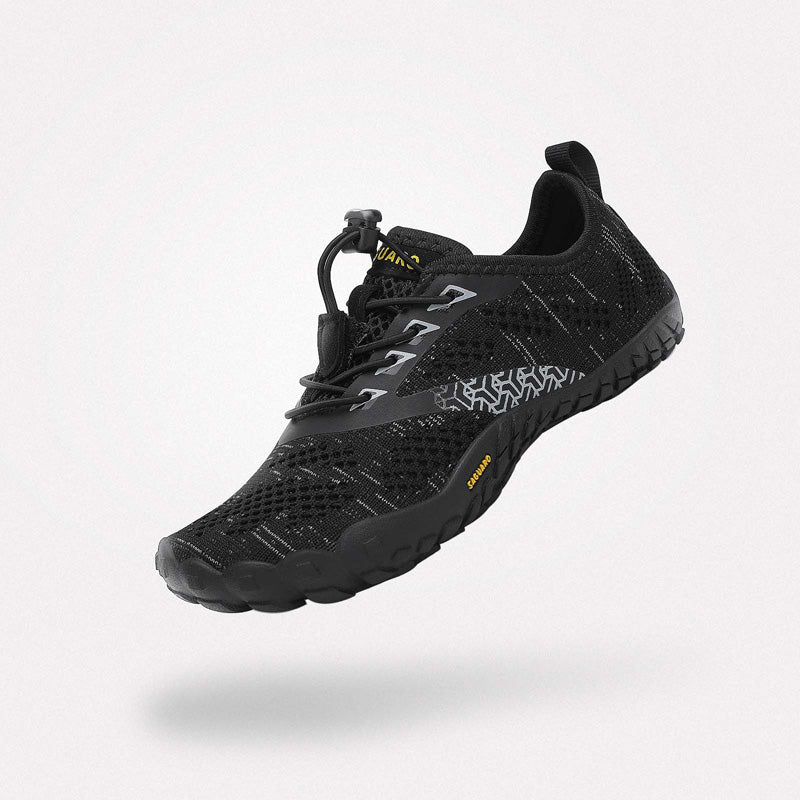 SAGUARO Zapatilla Barefoot Niño Smart Ⅰ Negro