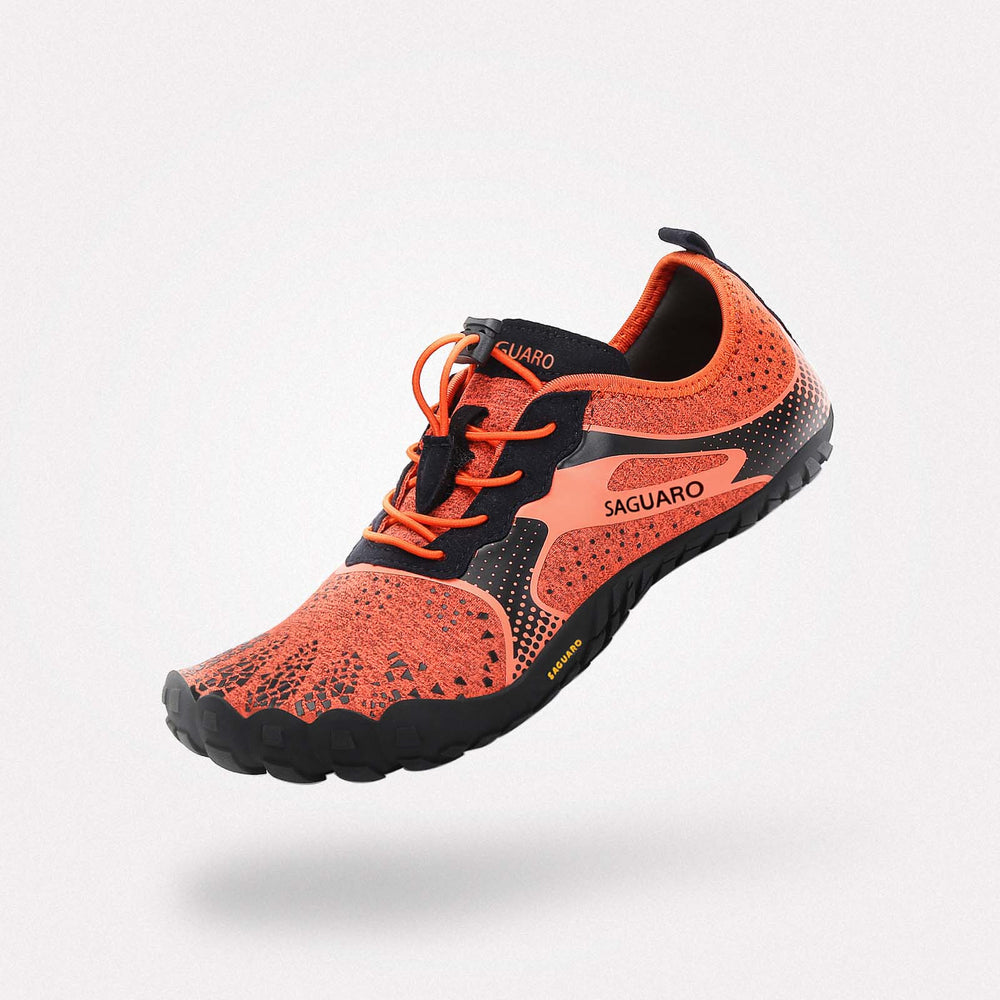 SAGUARO Zapatillas Barefoot Adulto Fast Ⅰ Naranja