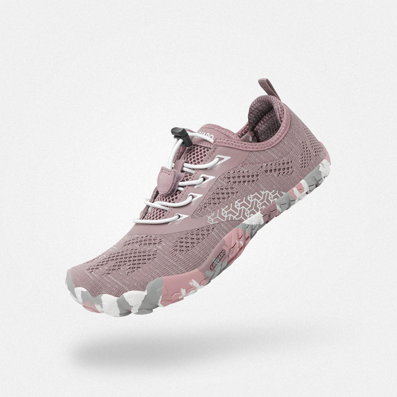 SAGUARO Chaussures De Trail Minimalistes Enfants Garçons Filles - Baskets Légères Respirantes
