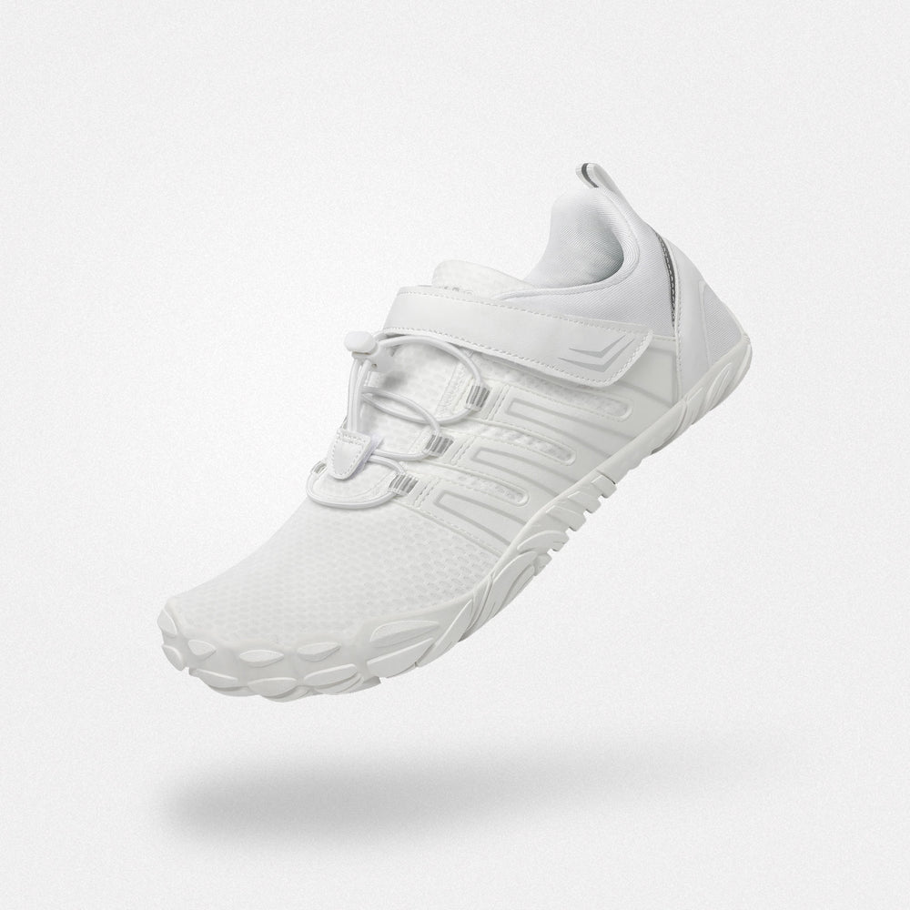SAGUARO Zapatillas Barefoot Adulto Vigor II Blanco