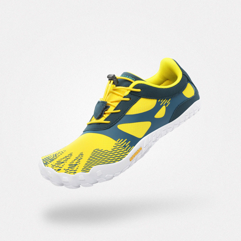 SAGUARO Zapatillas Barefoot Adulto Vitality III Amarillo