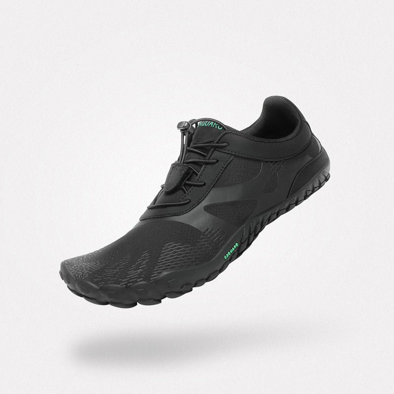 SAGUARO Zapatillas Barefoot Adulto Vitality III Negro