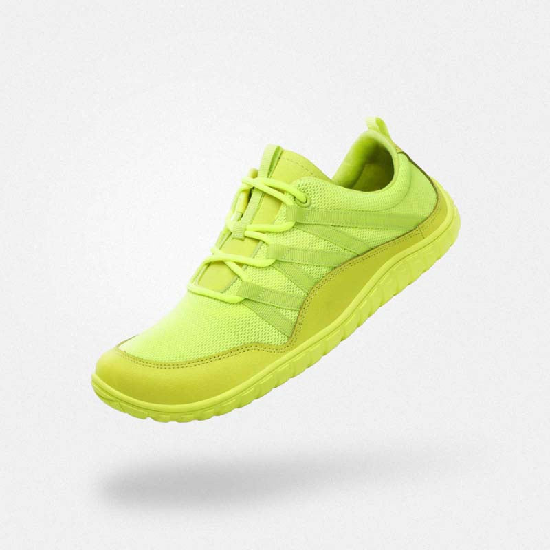 SAGUARO Zapatillas Barefoot Casual Moda Adulto Forestep Ⅰ Verde fluorescente