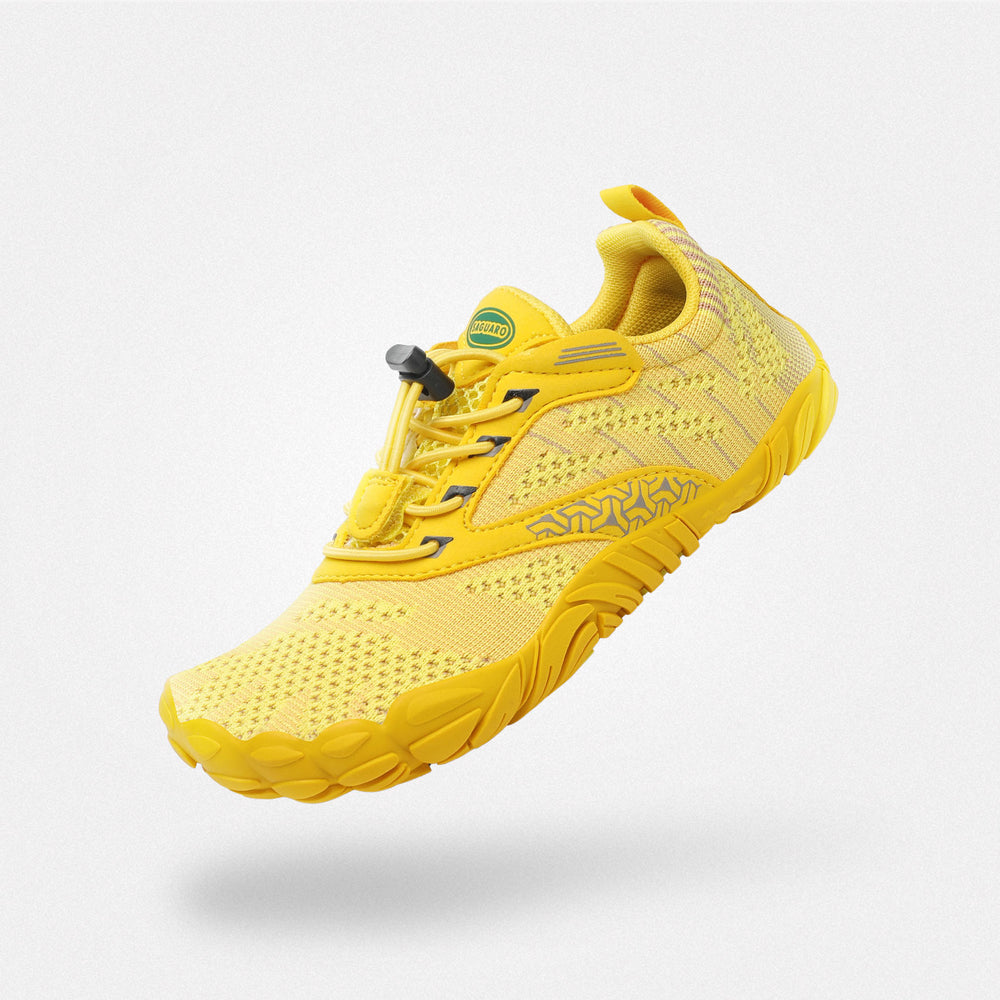 SAGUARO Zapatillas Barefoot Niño Free Ⅰ Amarillo