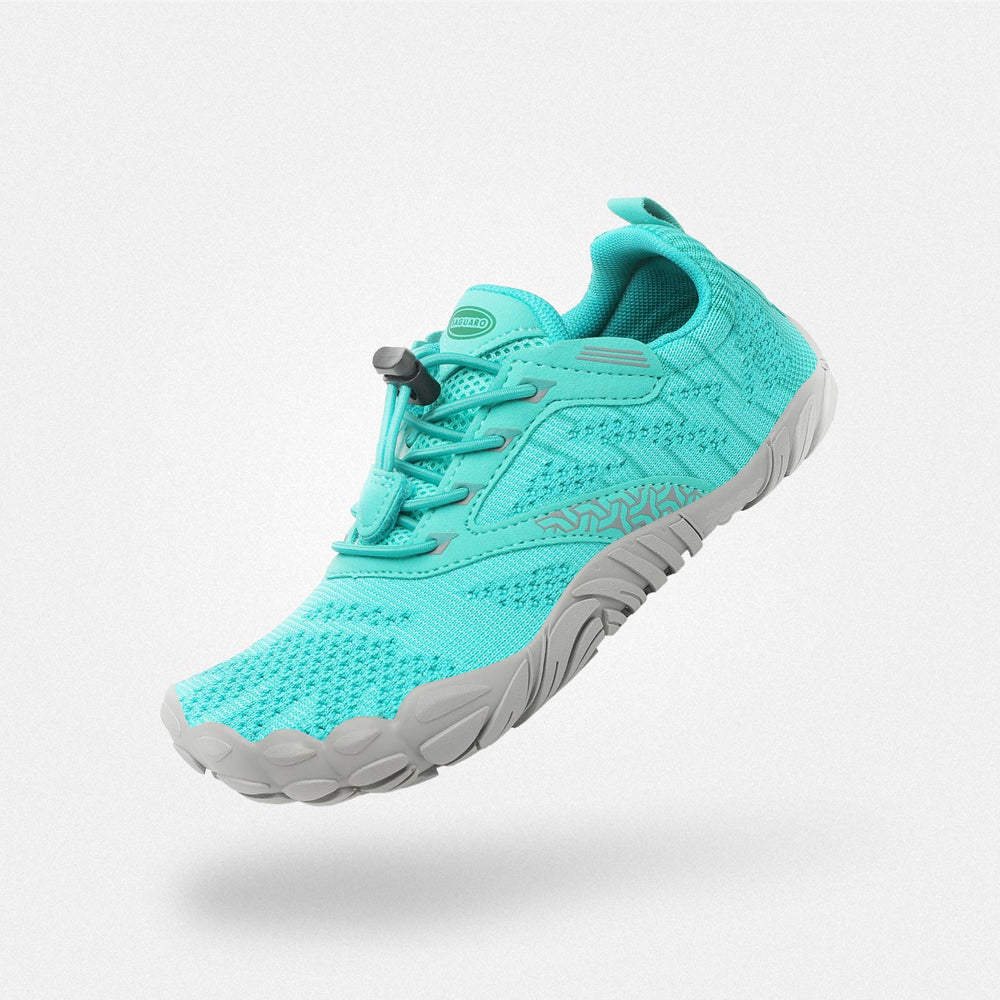 SAGUARO Zapatillas Barefoot Niño Free Ⅰ Verde turquesa