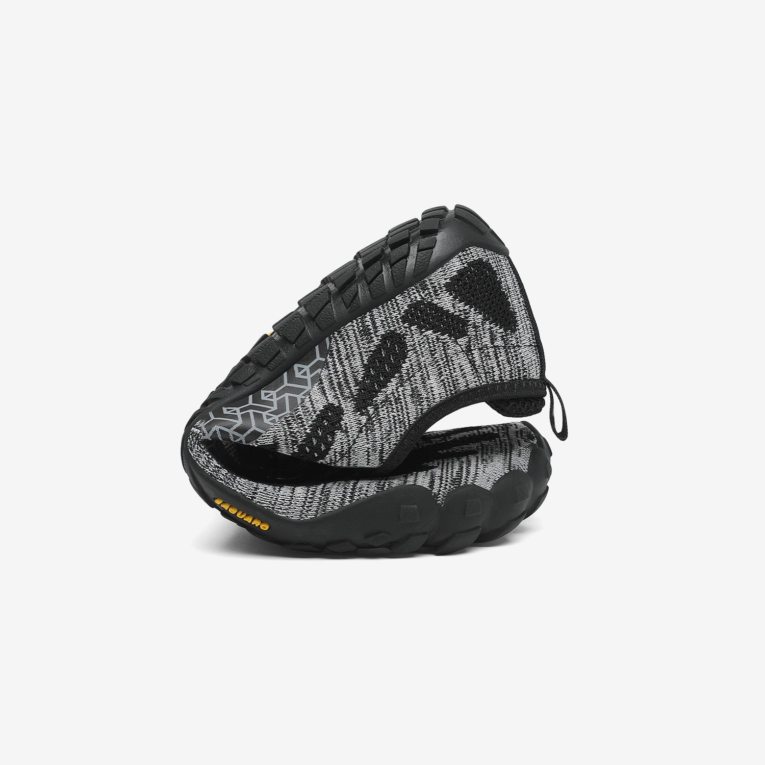 Smart II - Zapatos Barefoot - Negro/Verde