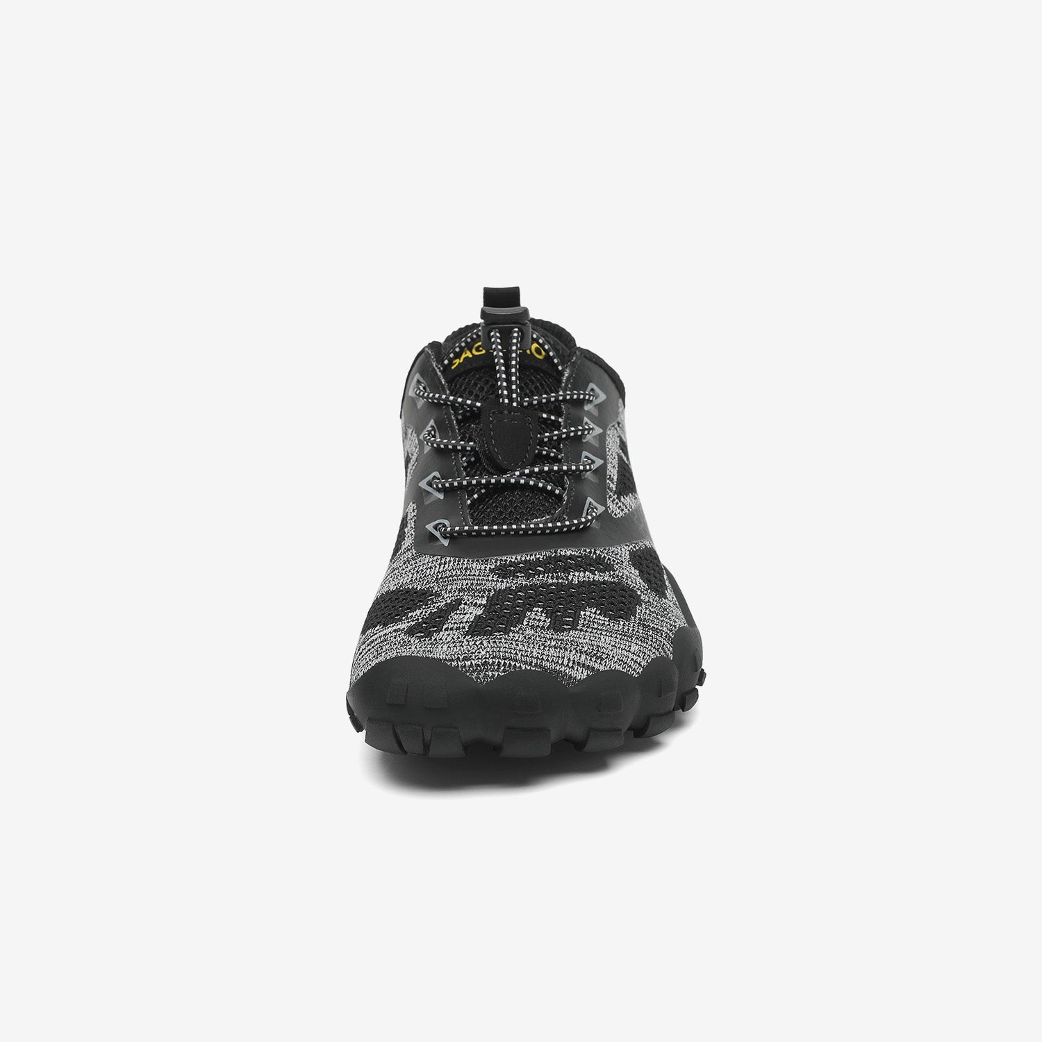 Smart II - Zapatos Barefoot - Negro/Verde