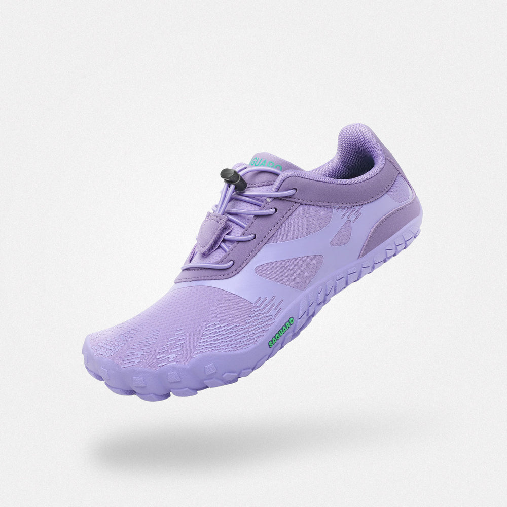 SAGUARO Zapatillas Barefoot Adulto Vitality III Morado