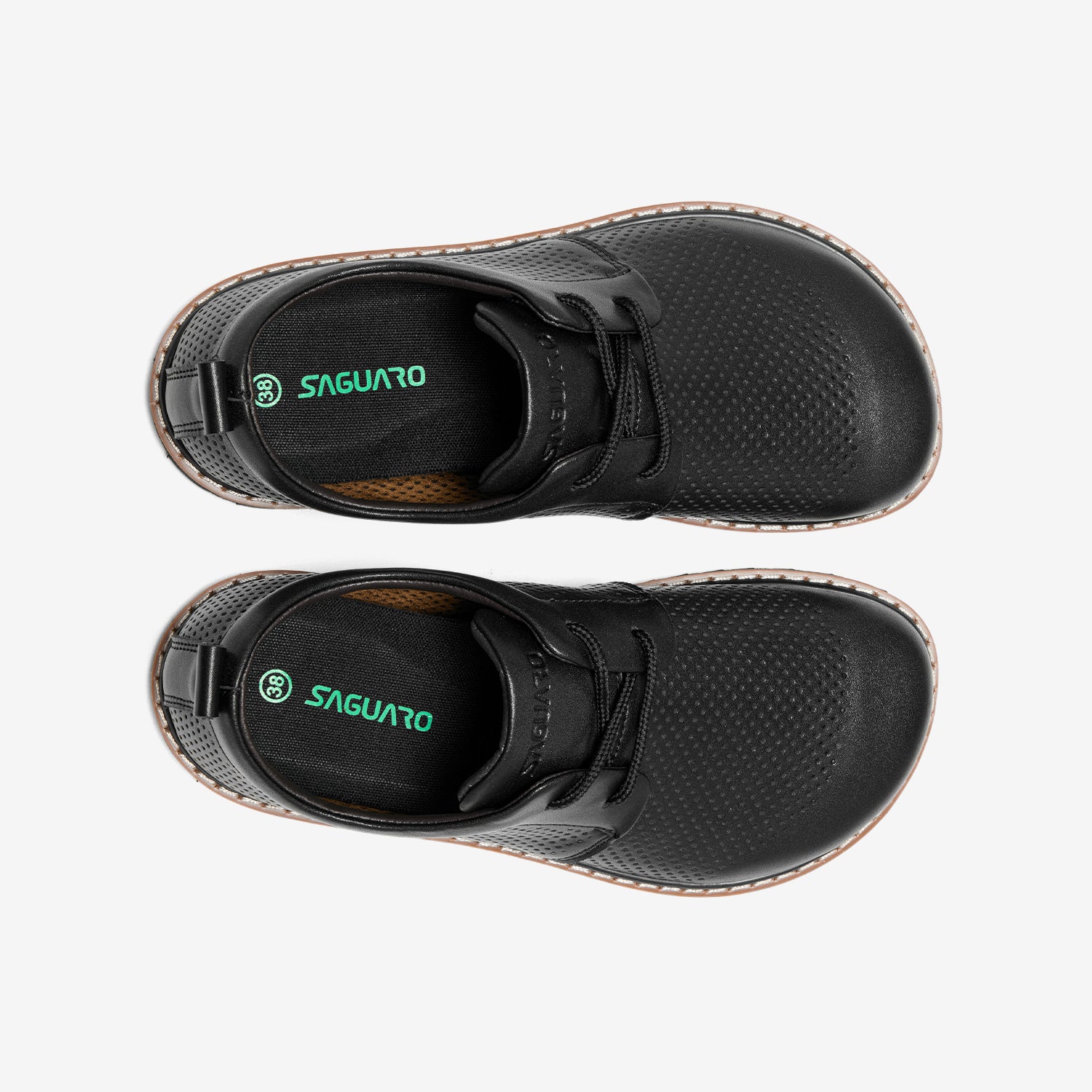 Form Ⅰ Air - Zapatos Barefoot de Cuero Perforado (Veganos)