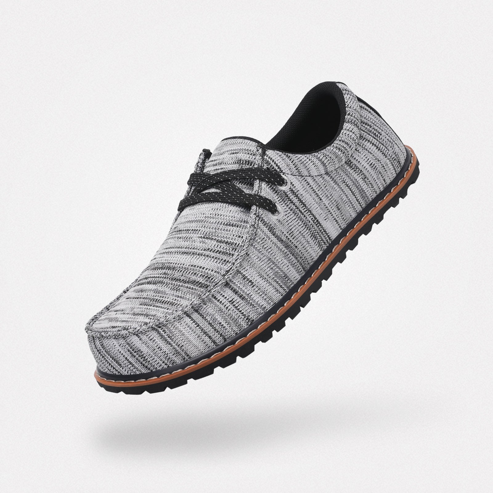 Stroll I - Zapatos Barefoot Casual con Punta Moc