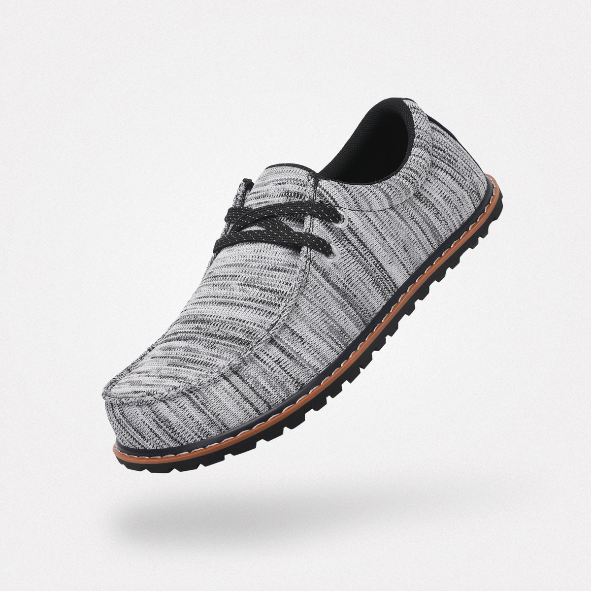 Stroll I - Zapatos Barefoot Casual con Punta Moc