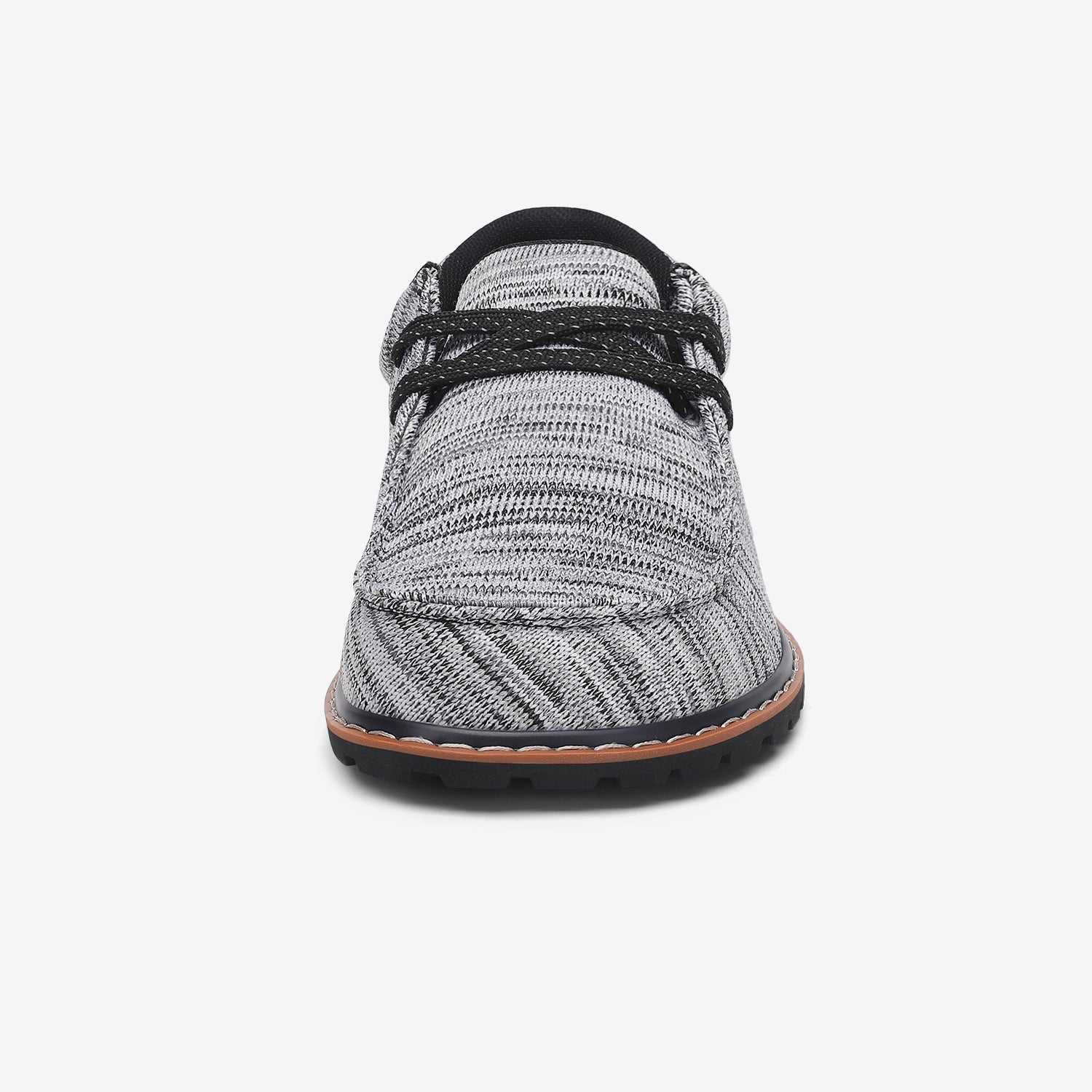 Stroll I - Zapatos Barefoot Casual con Punta Moc