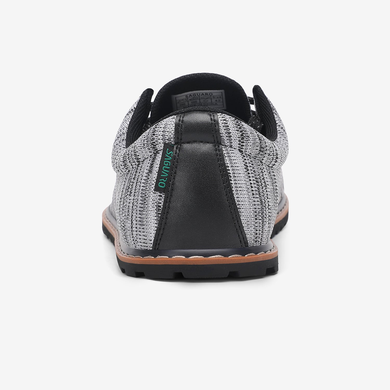 Stroll I - Zapatos Barefoot Casual con Punta Moc