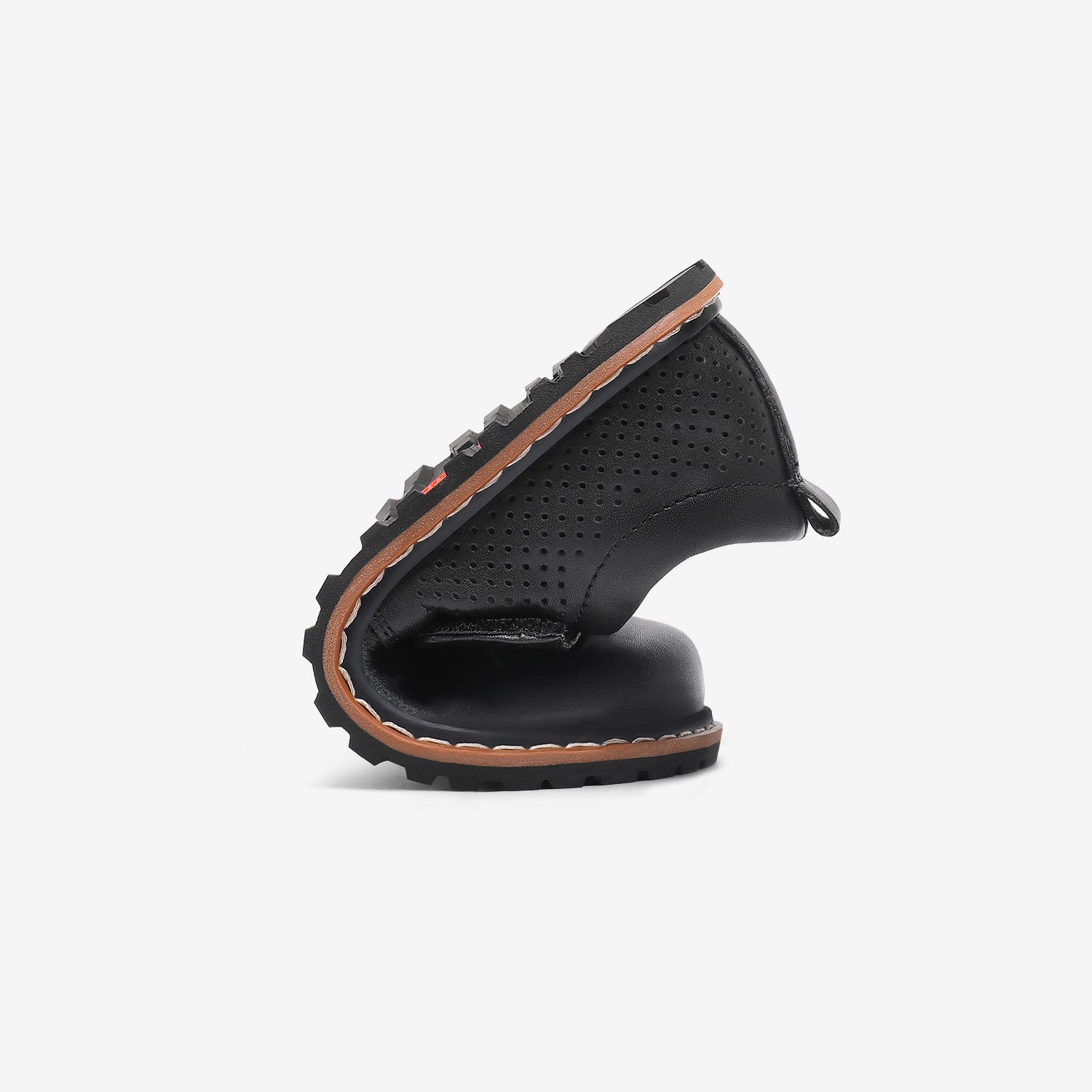 Form I Air - Zapatos Barefoot de Cuero Perforado para Niños