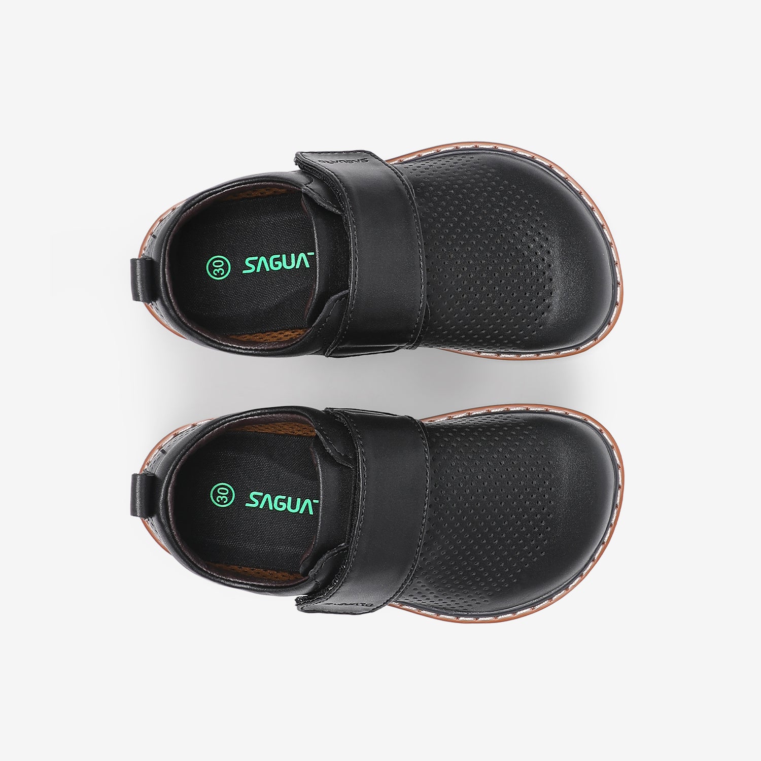 Form I Air - Zapatos Barefoot de Cuero Perforado para Niños